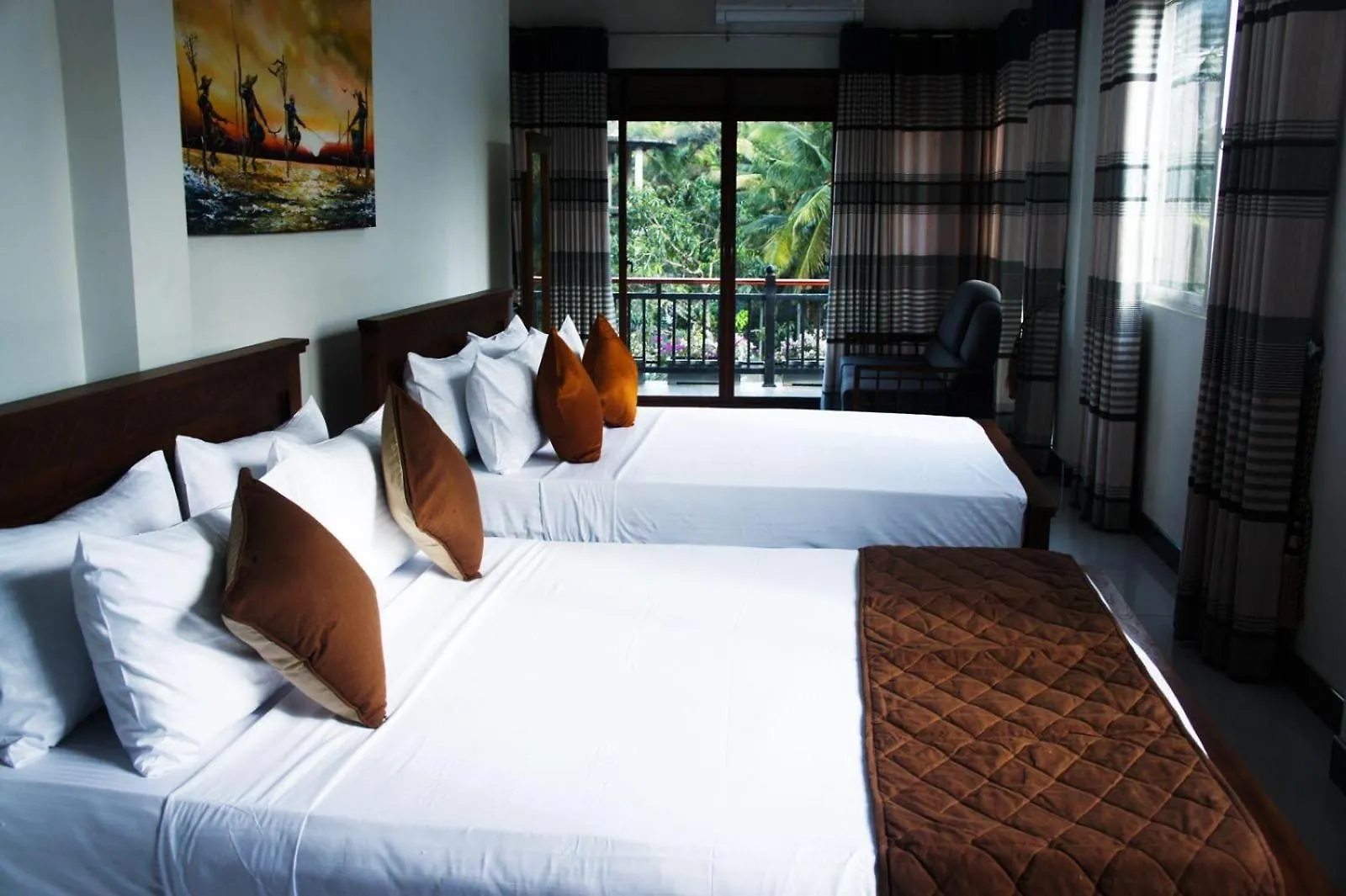 Ark Cabin Villa Kandy Srí Lanka
