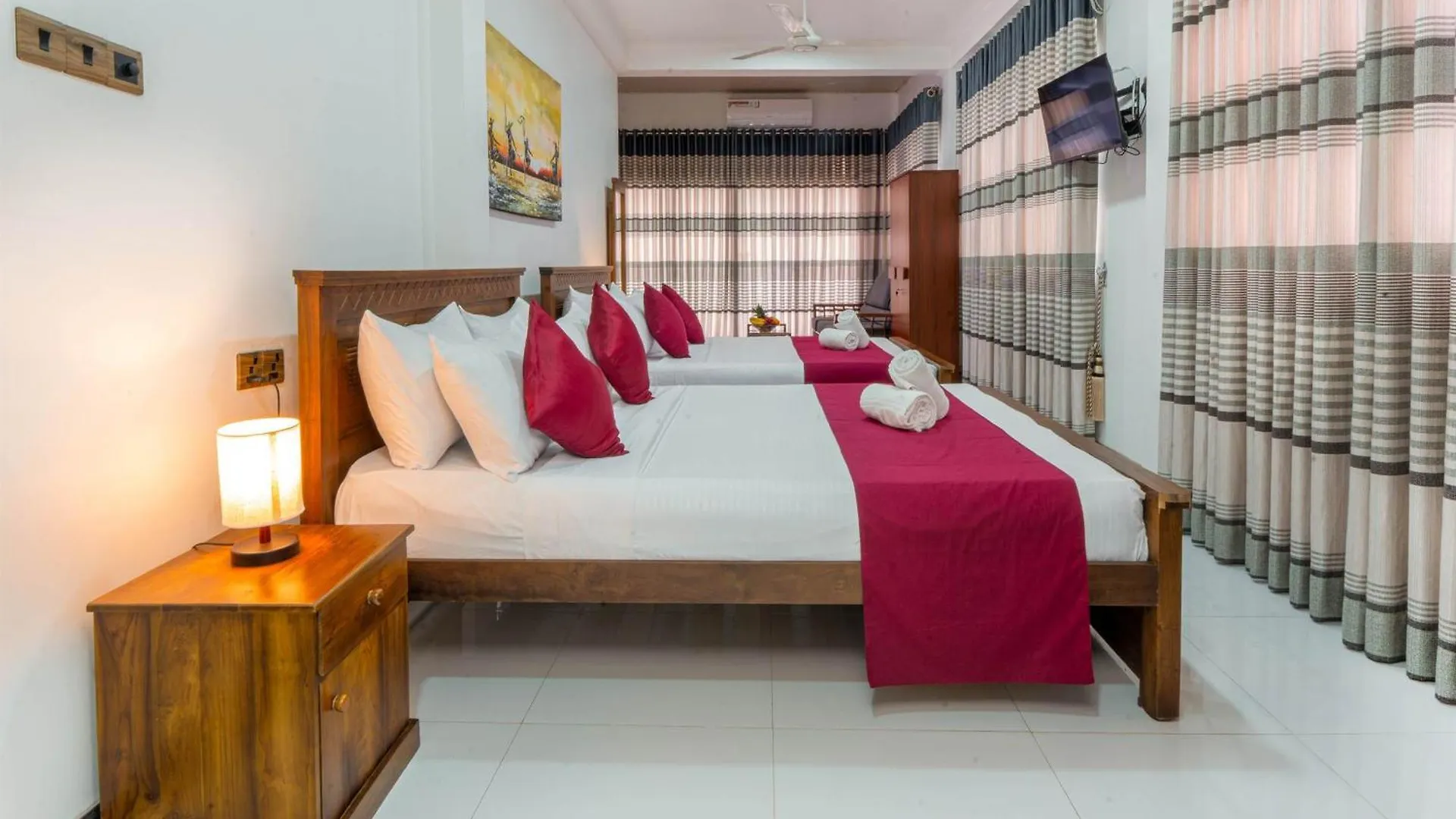 Ark Cabin Villa Kandy Srí Lanka