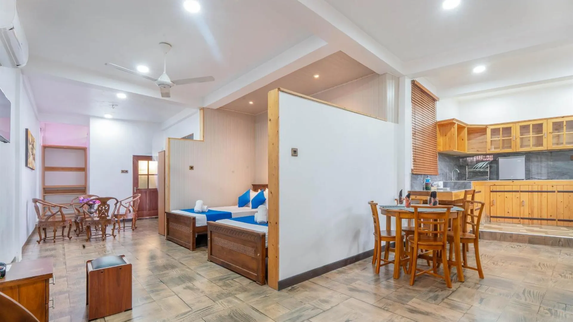 Vendégház Ark Cabin Villa Kandy Srí Lanka