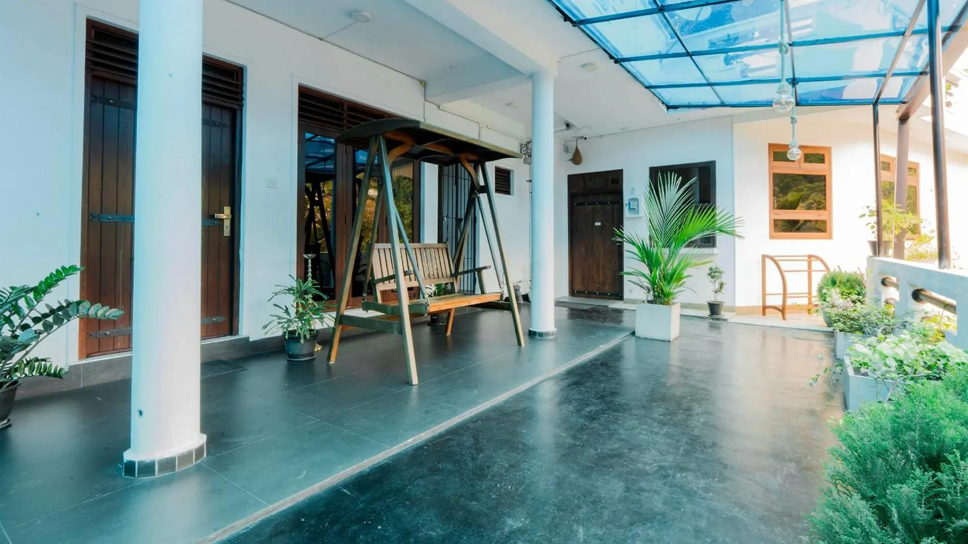 Ark Cabin Villa Kandy Srí Lanka