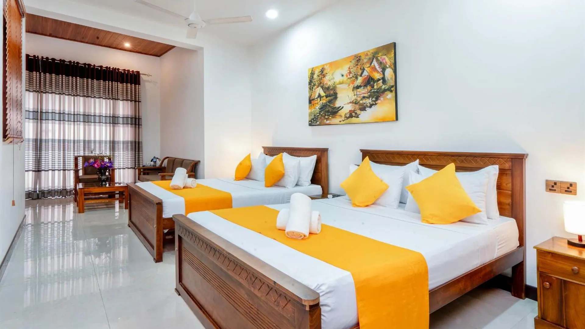 Vendégház Ark Cabin Villa Kandy